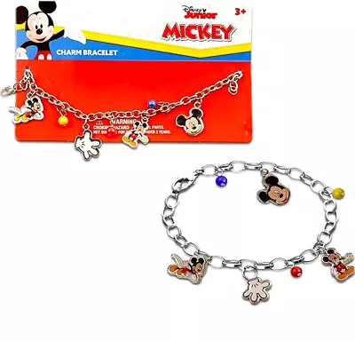 Disney Mickey Mouse 7  Charm Bracelet • $13.99