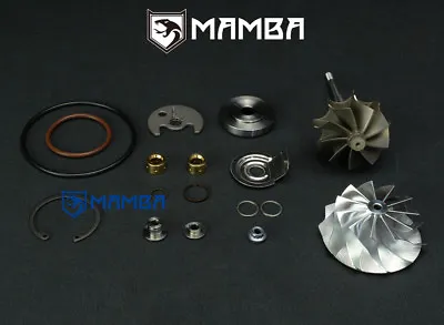 MAMBA 9-11 Full Turbo Upgrade Rebuild Repair Kit Mitsubishi TD04HL-16T VOLVO S70 • $291.50