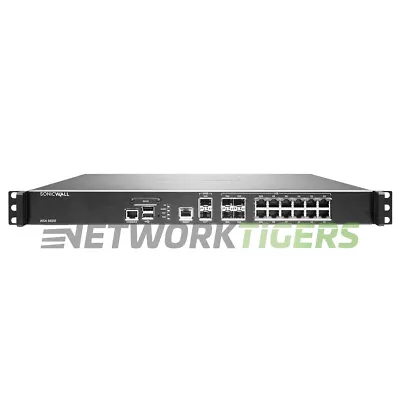 SonicWALL NSA 5600 01-SSC-3830 9.0 Gbps Firewall PRIMARY TRANSFER READY • $349.99