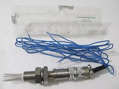 $199.99 • Buy MPF A2968-1-BP, 10 Pin FEEDTHROUGH, 700V, 10A Per Pin, 0.056  Conductors  #1