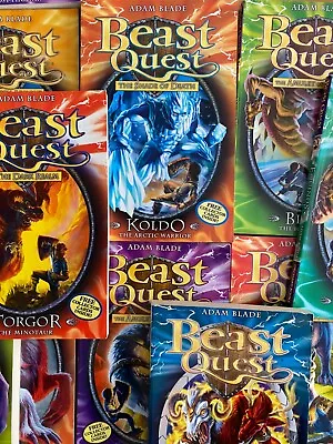 £2.50 • Buy Beast Quest - Adam Blade - Build Your Own Book Bundle - Buy 3 Get 2 Free