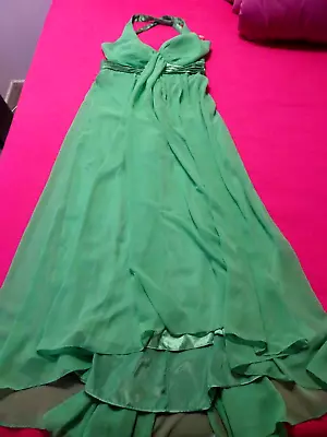 LiZ JORDAN : Women's Green Maxi Dress : Size 18 : GoRGeOUS • $30