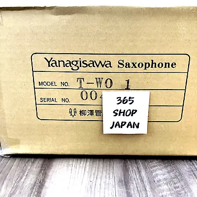 YANAGISAWA T-WO1 Tenor Saxophone T W01 From Japan With Case New In Stock • $3248.99