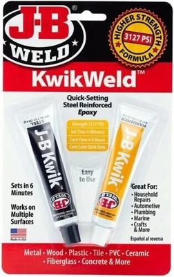 $15.45 • Buy Jb Weld - Kwikweld Steel Reinforced Epoxy Glue 28g -8276 (8276aus)