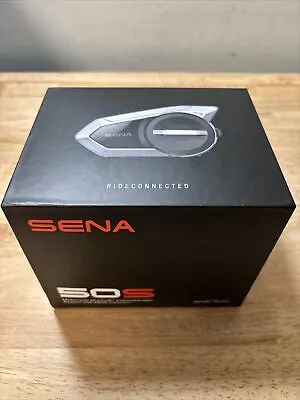 Sena 50S Motorcycle Jog Dial Communication Bluetooth Headset Harmon Kardon • $299.99