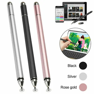 Touch Screen Pen Stylus Drawing Universal For IPhone IPad Samsung Tablet Phone • £4.62