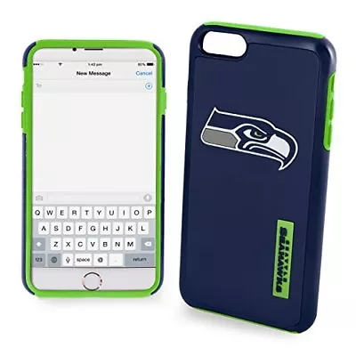 FOCO NFL Seattle Seahawks Case For IPhone SE (2022 20) 8 7 6S 6 (4.7 ) • $12.99