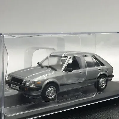 Mini Car Mazda 323 1983 Silver 1/43 Scale Box Display Diecast Vol 251 • $67.70