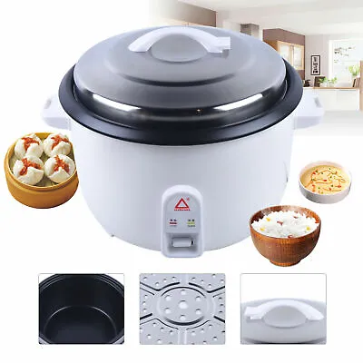 Commercial Large Capacity Rice Cooker Restauran Cooking Tool Non-Stick 13L • $85.50