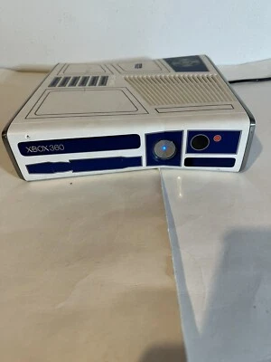 $100 • Buy Collectors R2D2 Xbox 360 Star Wars Limited Edition Console Only Working Sounds!