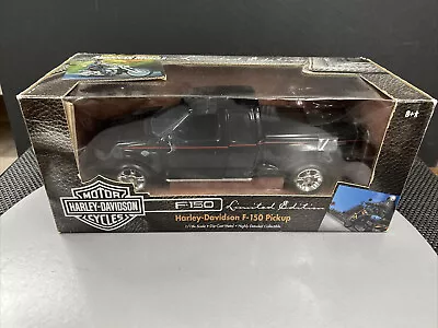1/18 American Muscle 2000 Harley-Davidson Ford F-150 Pickup LE New Boxed Diecast • $35.99