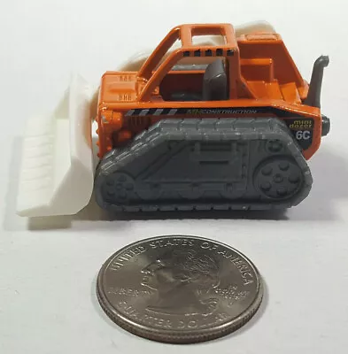 Mini Dozer 6C MH Construction Elephant Matchbox MBX Loose Rare • $5.49