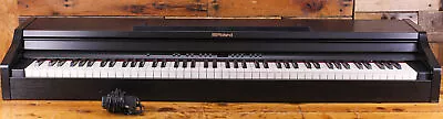 Roland RP501R Digital Upright Home Piano Black ISSUE • $899