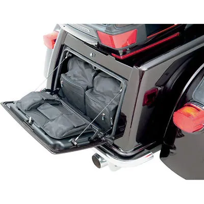 New Saddlemen Trunk Lid Organizer Trike Tri Glide Free Ship 3516-0151  Harley • $58