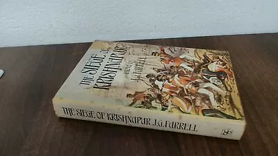 			The Siege Of Krishnapur J G Farrell Book Club Associates 1974		 • £7.29