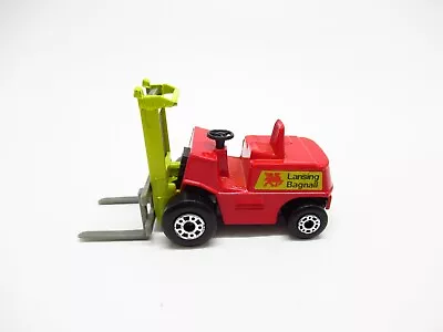 Matchbox Lesney Superfast #15 Lansing Bagnall Fork Lift Truck Nm • $5.06