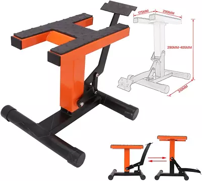 Mx Dirt Bike Lift Stand - Motorcycle Stands And Lifts Jack Repair Stand Adjustab • $79.99
