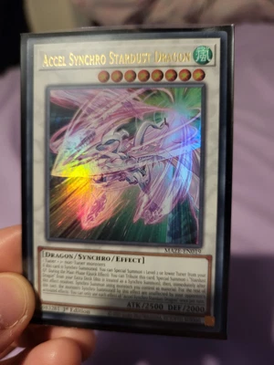 £17 • Buy Yu-Gi-Oh! Accel Synchro Stardust Dragon, Near Mint, 1st Edition, MAZE-EN019