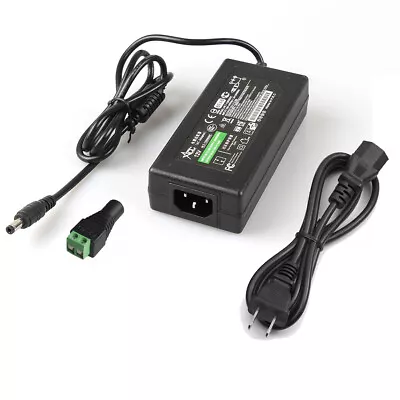 $16.73 • Buy 12V 1A 2A 3A 5A 6A 8A 10A Power Supply AC To DC Adapter For 5050 LED Strip Light