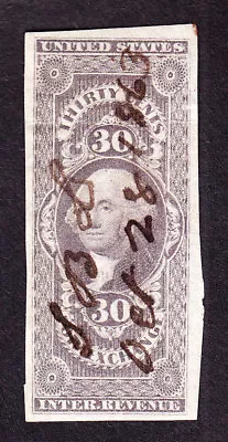 US R51a 30c Foreign Exchange Used SCV $200 • $119.95