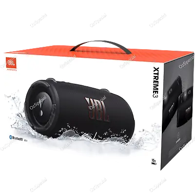 $384 • Buy BRAND NEW JBL Xtreme 3 Bluetooth Speaker Black (JBLXTREME3BLKAS) IP67 Waterproof