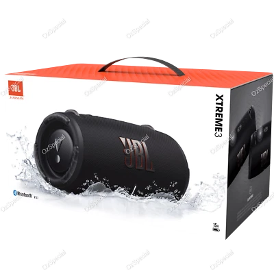 $384 • Buy BRAND NEW JBL Xtreme 3 Bluetooth Speaker Black (JBLXTREME3BLKAS) IP67 Waterproof