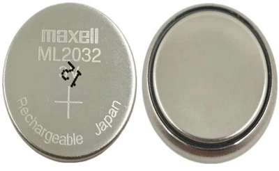 £4.99 • Buy LIR2016, LIR2025, LIR2032, LIR2450 Or Maxell ML2032 3.6V Rechargeable Coin Cell