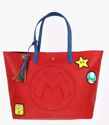 Super Mario Bros Patch Tote Bag • $49.19