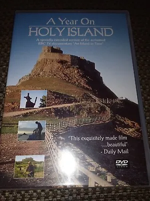 A Year On Holy Island Dvd Rare Very Good Condition • £29.95