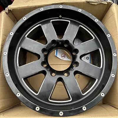 Moto Metal MO962 9x18 Gloss Black Milled Rim F250 Ford 8x170mm • $150