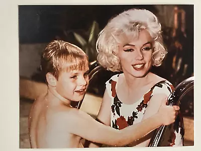 Marilyn Monroe Something’s Got To Give Rare On The Scene 18x14.5cm • $14.32