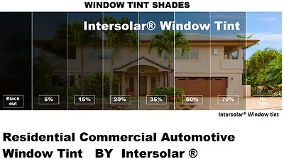 $21 • Buy 2 Ply Window Tint Black Residential Commercial Automotive 30  Inches Wide