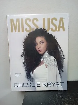 2020 Miss USA Program Book - Cheslie Kryst On Cover • $24.99