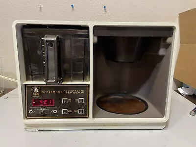 GE General Electric SpaceMaker Under Cabinet Coffee Maker  USED ~ No Pot • $44.88