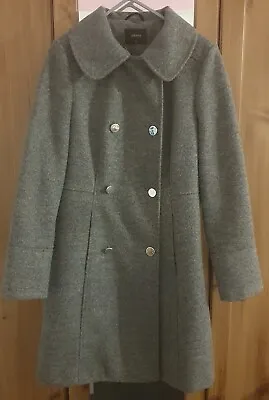 Matalan Grey Coat Size 8 • £6