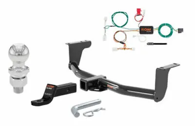 Curt Class 3 Trailer Hitch Tow Package W/ 2  Ball Diameter For Nissan Murano • $277.09