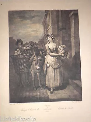 £14.99 • Buy Cries Of London C1880 Turnips & Carrots Hildesheimer Antiquarian Engraving/Print