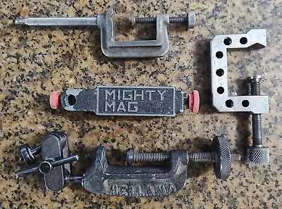 🗽vintage Indicator Fixtures Mighty Mag Heiland ...set Of 4. • $27.50