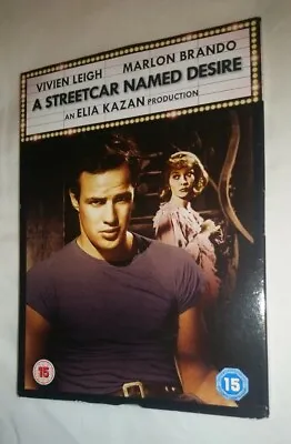 A Street Car Named Desire 1951 DVD Marlon Brando/Vivien Leigh/Karl Malden • £2