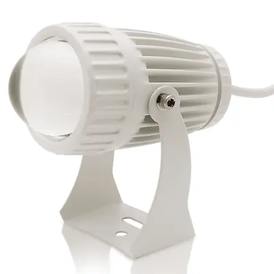 White Pinspot LED PAR36 Mirror Ball Stage Spot Light 5W Equal To 50W Halogen • £24.62