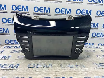 2015-2016 Nissan Murano Radio Display Screen Cd Player Navigation 259159ua1c Oem • $269.79