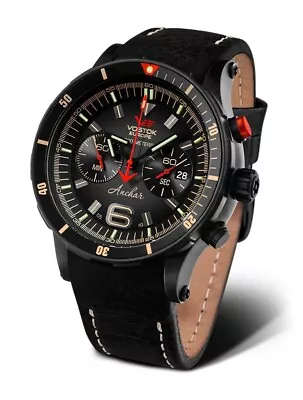 Vostok Europe Anchar Quartz 6S21-510C582 • $700