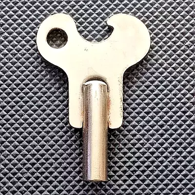 CLOCK WINDING KEY Size #6 (3.75mm) Vintage Metal Clock Key • $9.95