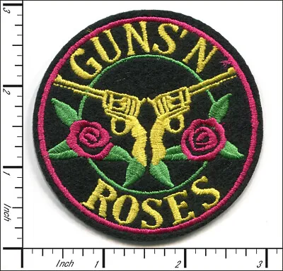20 Pcs Embroidered Iron On Patches Guns N Roses Metal Rock Band AP056nD • $17.98