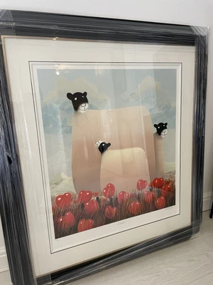 £399 • Buy MACKENZIE THORPE Limited Edition -Family - Framed