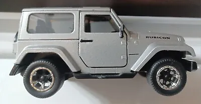 JADA JUST TRUCKS 2014 JEEP WRANGLERS WHITE N SILVER 1/32 Nd SCALE • $9.99