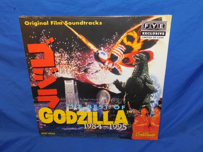 $69.99 • Buy Godzilla The Best Of 1984-1995 Vinyl Compilation Soundtrack FYE LE /1000