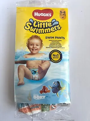 Huggies Little Swimmers Swim Nappies Pants X 5 Individually Sealed • £4.99