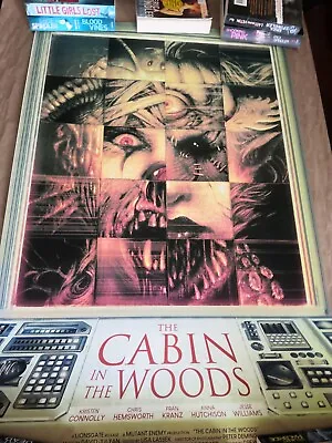 Sam Wolfe Connelly The Cabin In The Woods Movie Print Poster • $75.80