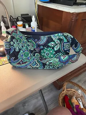 Vera Bradley Blue Rhapsody Quilted Boho Bag • $19.99